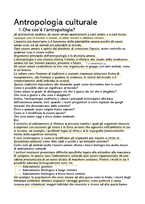 antipologia|che cos'è l' antropologia.